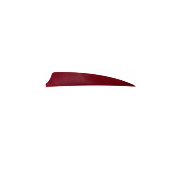 Shocq-4-Feather 3 Solid Colour Red