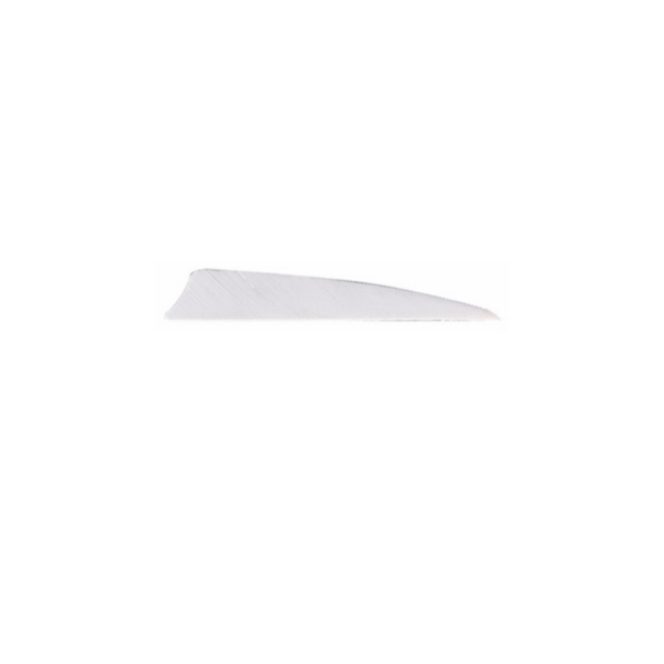 Shocq-4-Feather 3 Solid Colour White