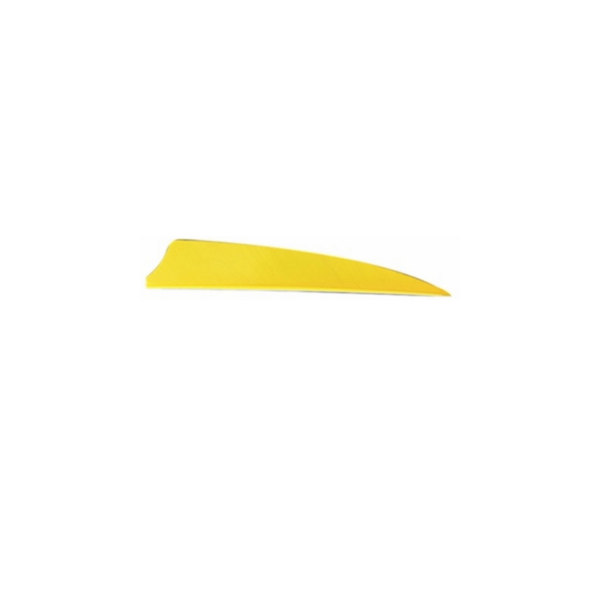 Shocq-4-Feather 3 Solid Colour Yellow