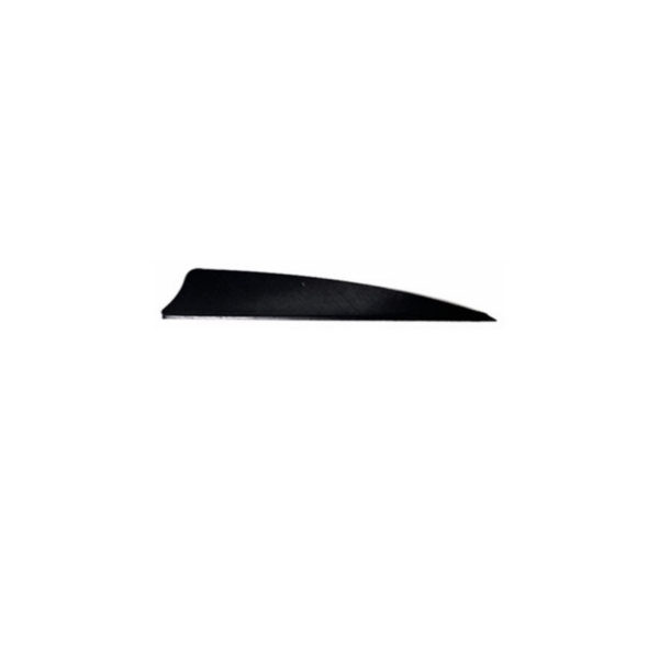 Shocq-4-Feather 3 Solid Colour Black