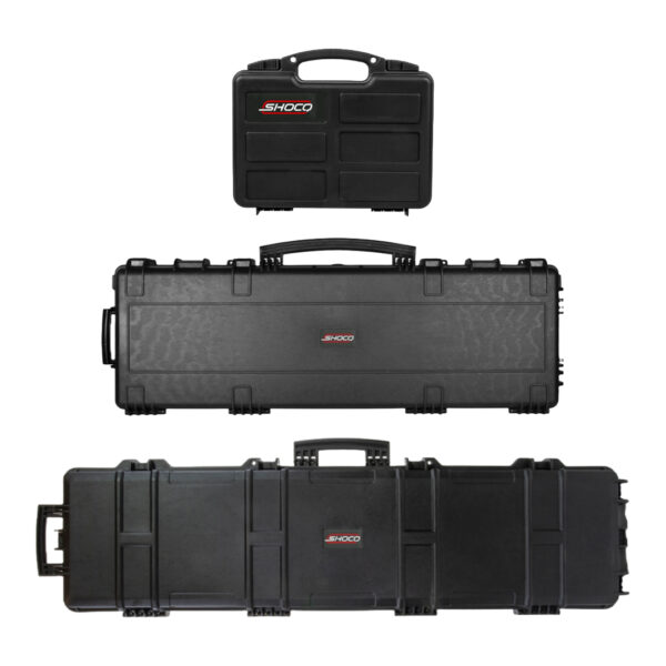 Shocq-4-Hard cases small, large, extra large