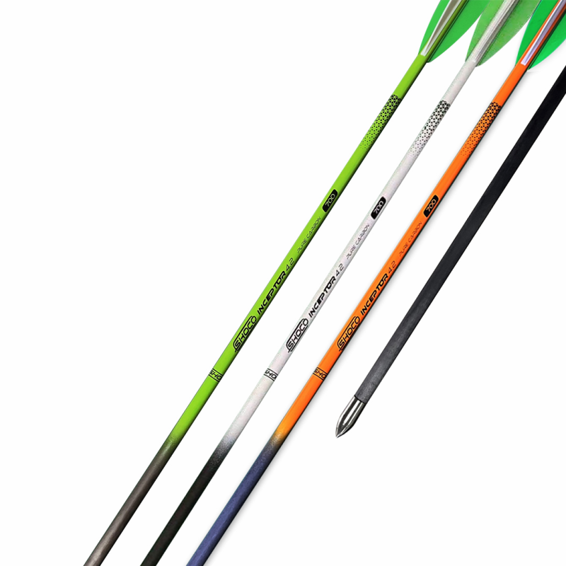 Fletched Arrow Inceptor 4.2 with Vanes/Point Installed