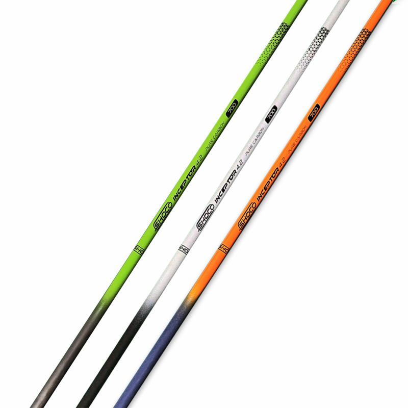 Fletched Arrow Inceptor 4.2 with Vanes/Point not Installed