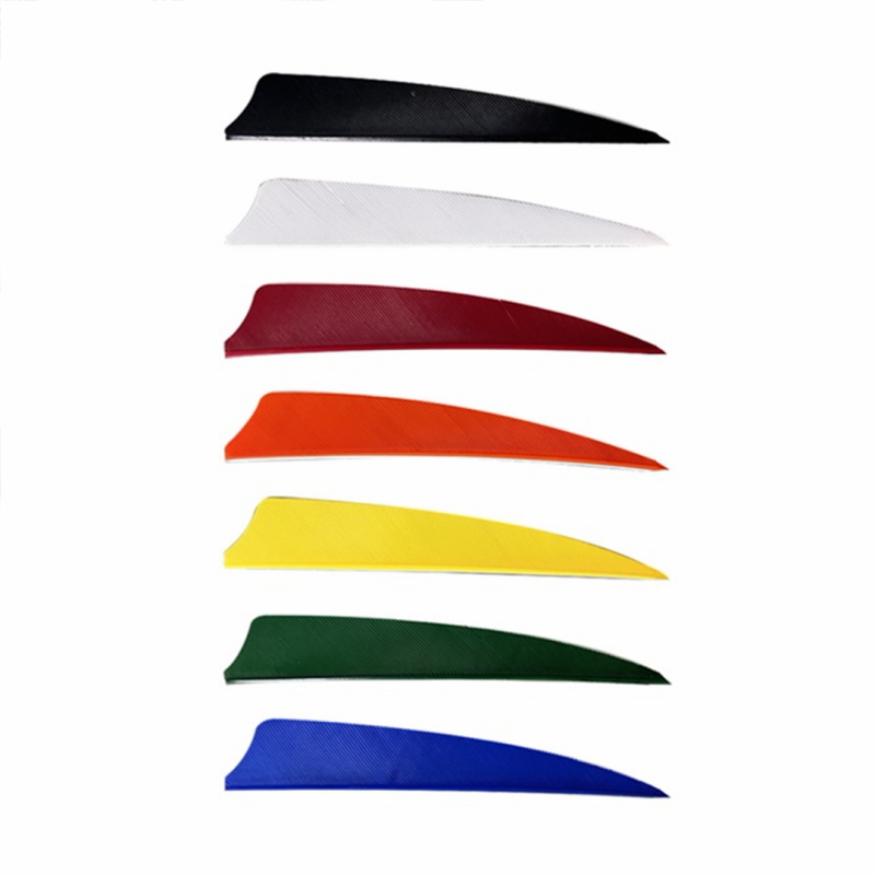 Feather 3″ Solid Colour