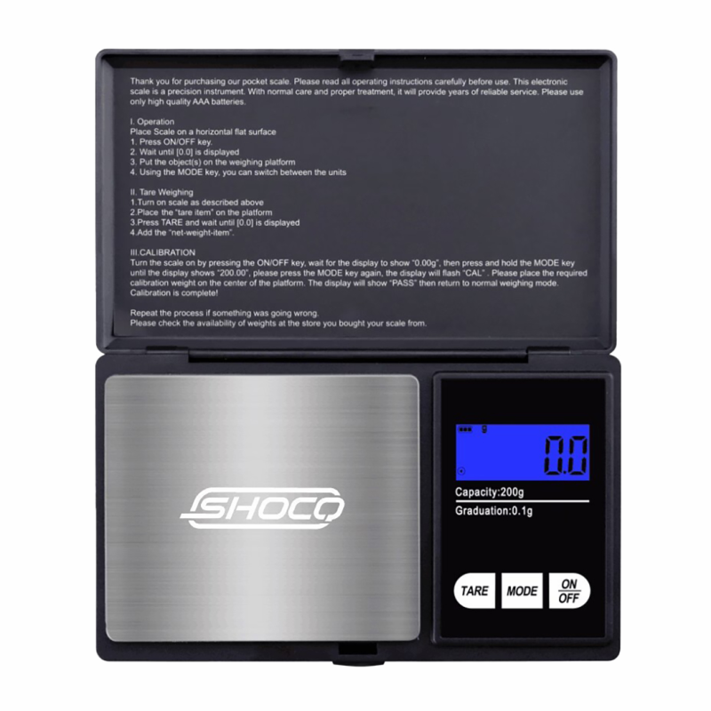 Grain Scale Digital