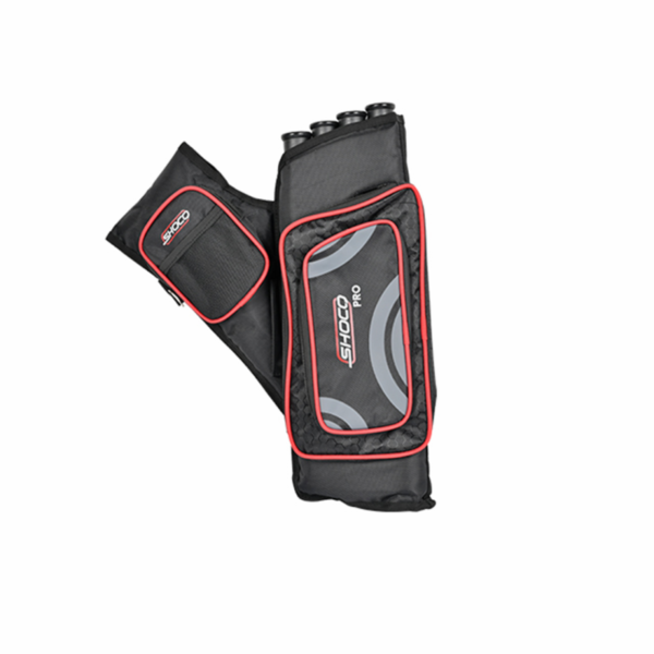 Shocq Quiver Pro Red