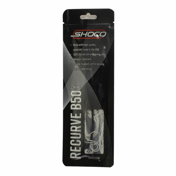 Shocq String Recurve B50 White