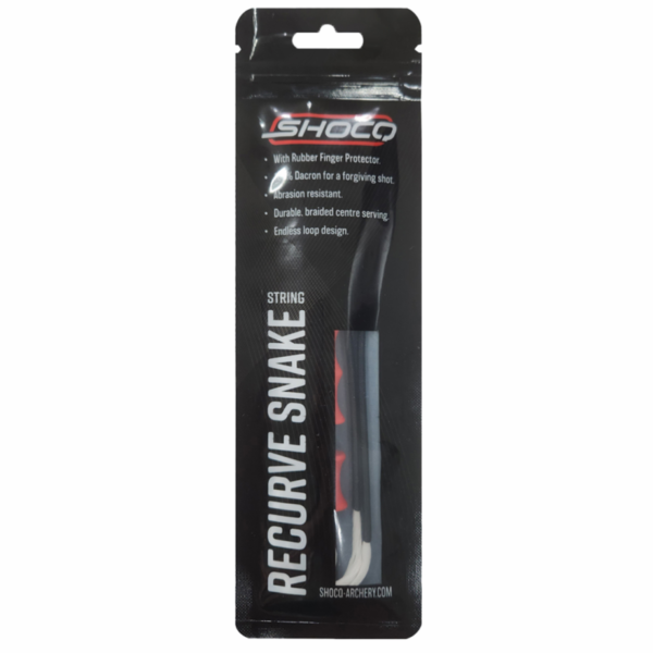 Shocq String Recurve Snake 48", 50", 60"
