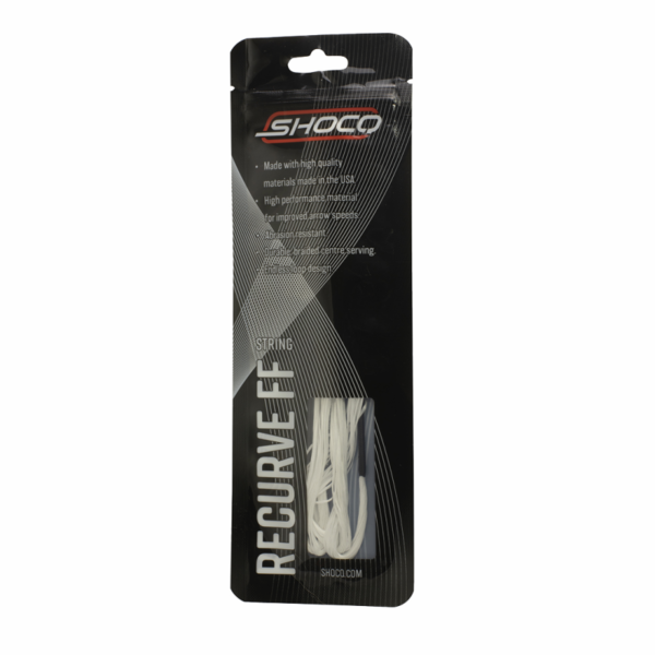 Shocq String Recurve fast flight