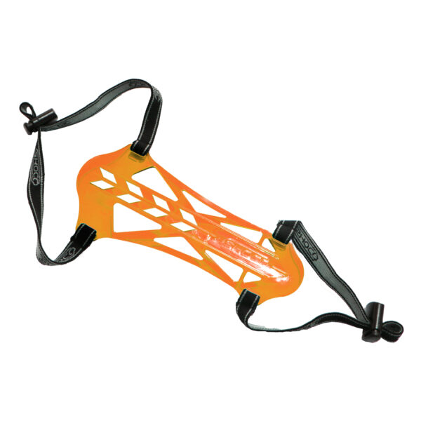 Shocq Armguard Flexguard orange