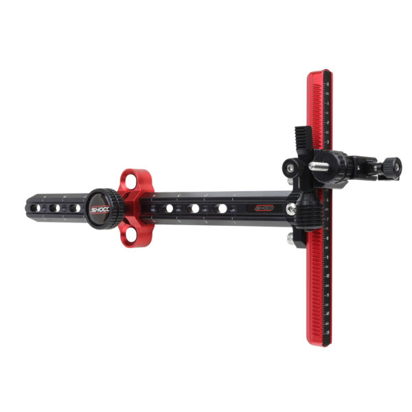 Align Aluminum Sight Shocq Red 9 inch