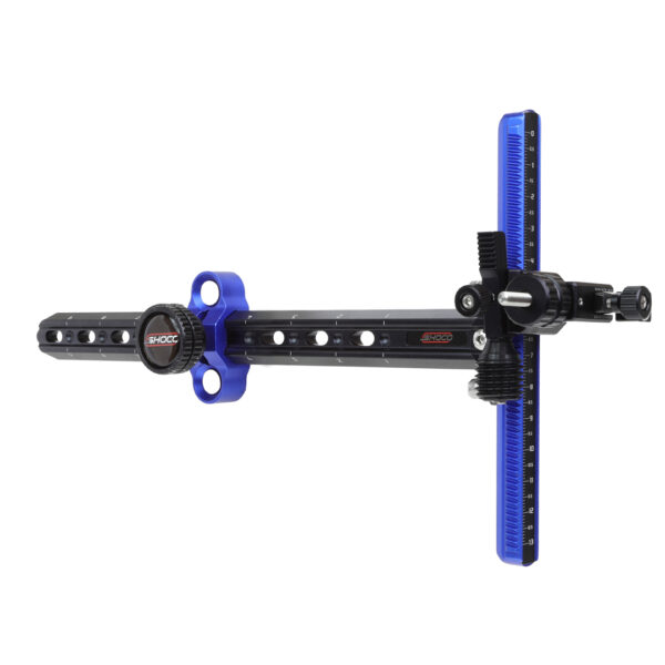 Align Aluminum Sight Shocq Blue 9 inch