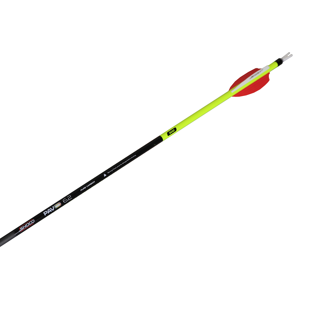 Fletched Arrow Pavo 6.2