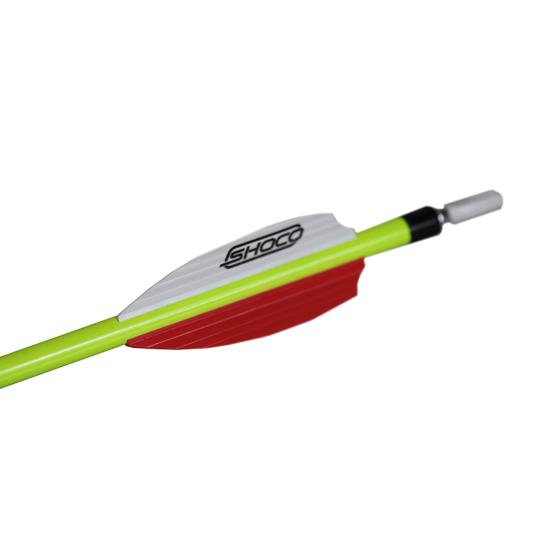 Shocq Fletched Arrow Pavo 6.2